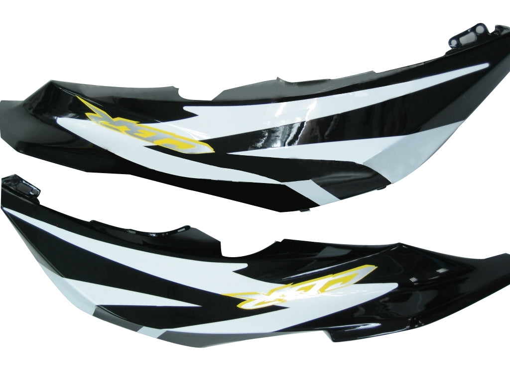 Fairings 2007-2008 Honda CBR 600 RR White No.52 Hannspree  Generic