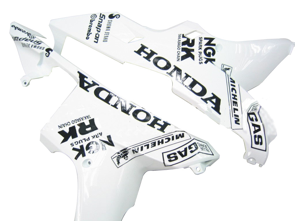 Carenados 2007-2008 Honda CBR 600 RR Plata y Blanco Repsol Genérico