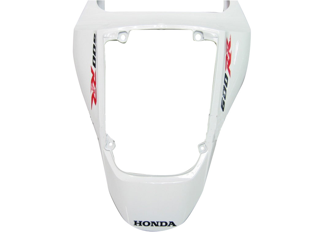 Carenados 2007-2008 Honda CBR 600 RR Rojo Blanco Negro Honda Generic