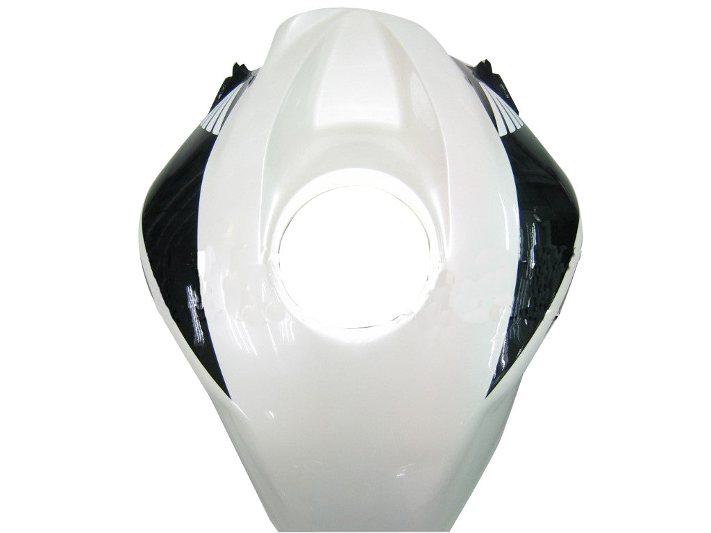 Carenados 2007-2008 Honda CBR 600 RR blanco y negro Playboy genérico