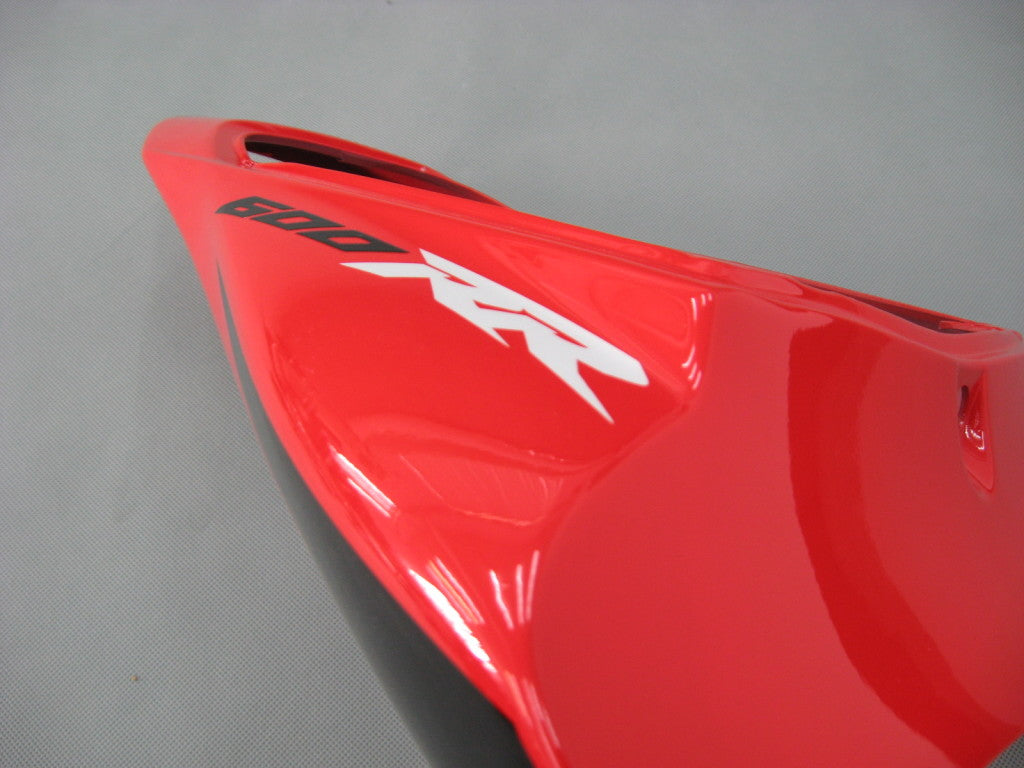 Fairings 2007-2008 Honda CBR 600 RR Red Black Silver Honda  Generic