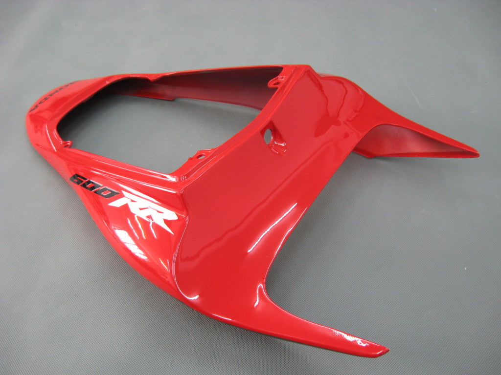 Fairings 2007-2008 Honda CBR 600 RR Red Black Silver Honda  Generic