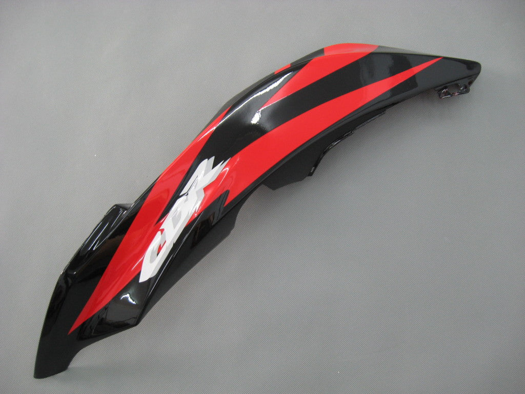 Fairings 2007-2008 Honda CBR 600 RR Red Black Silver Honda  Generic