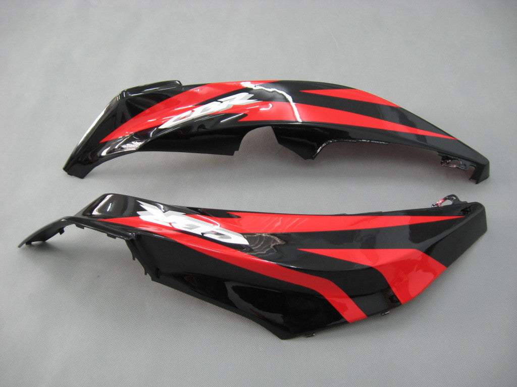 Fairings 2007-2008 Honda CBR 600 RR Red Black Silver Honda  Generic