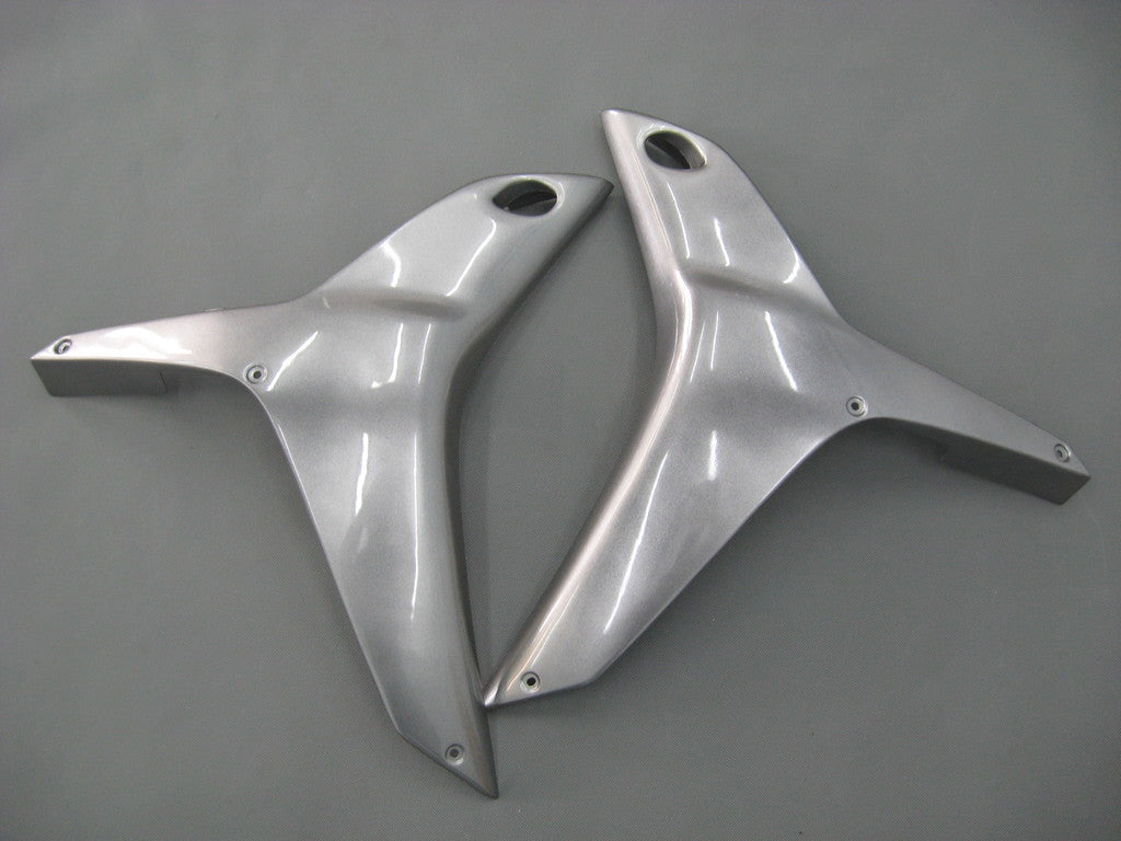 Fairings 2007-2008 Honda CBR 600 RR Red Black Silver Honda  Generic