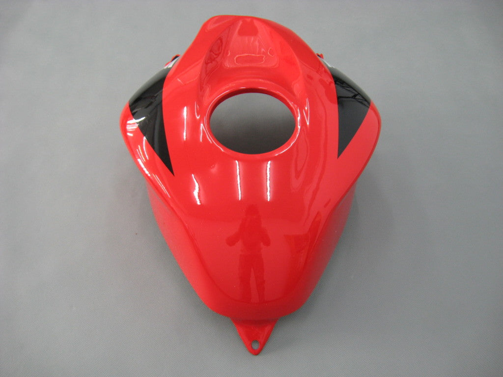 Fairings 2007-2008 Honda CBR 600 RR Red Black Silver Honda  Generic