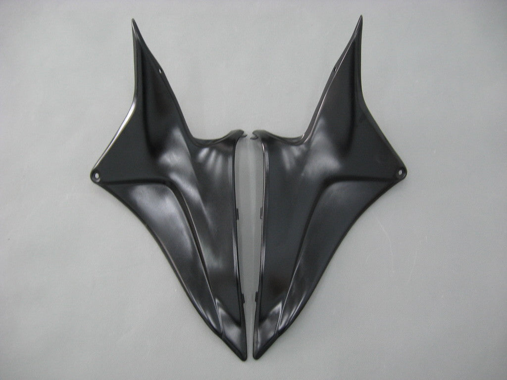 Fairings 2007-2008 Honda CBR 600 RR Black & White CBR  Generic