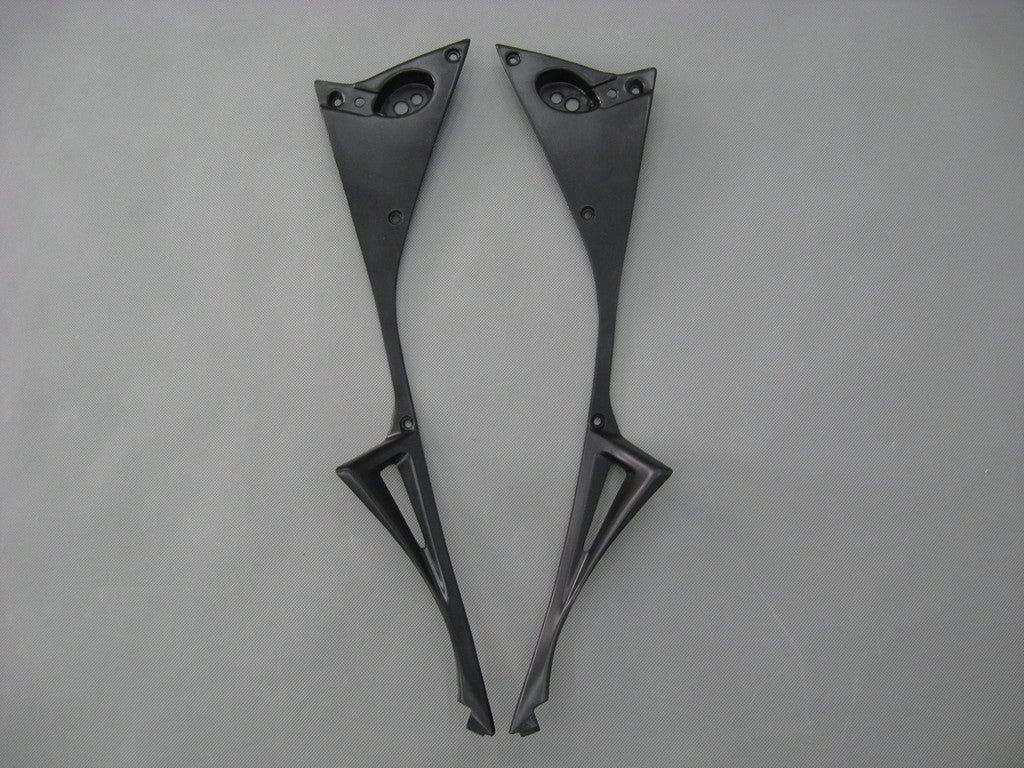 Fairings 2007-2008 Honda CBR 600 RR Black & White CBR  Generic