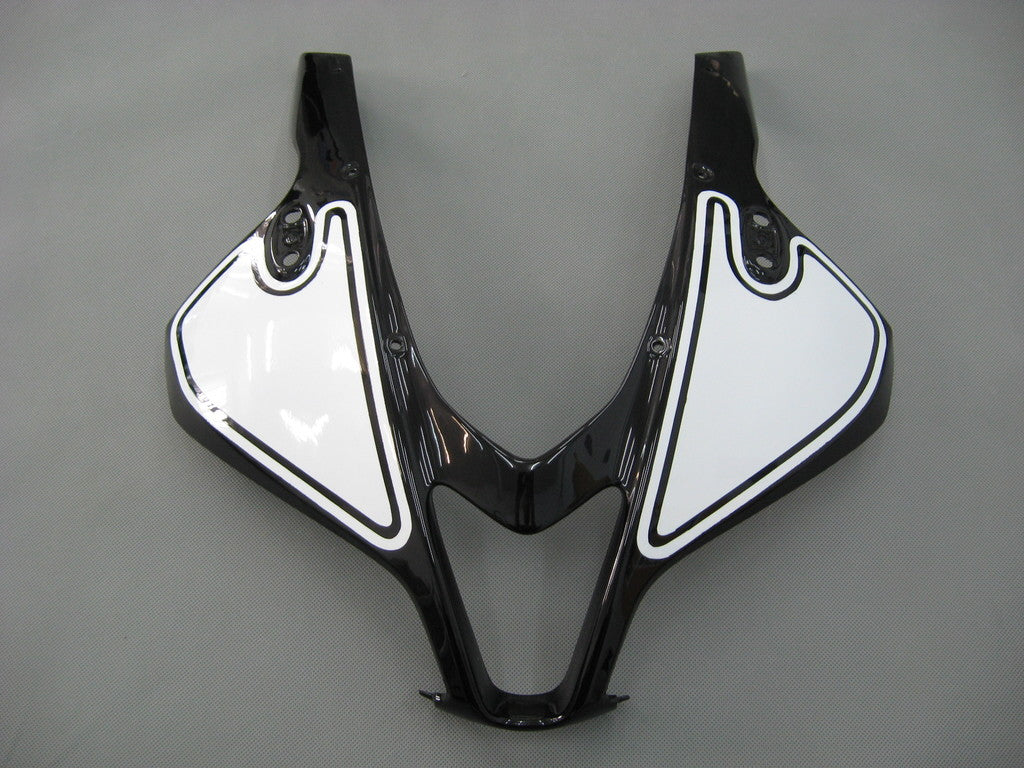 Carenados 2007-2008 Honda CBR 600 RR negro y blanco CBR genérico