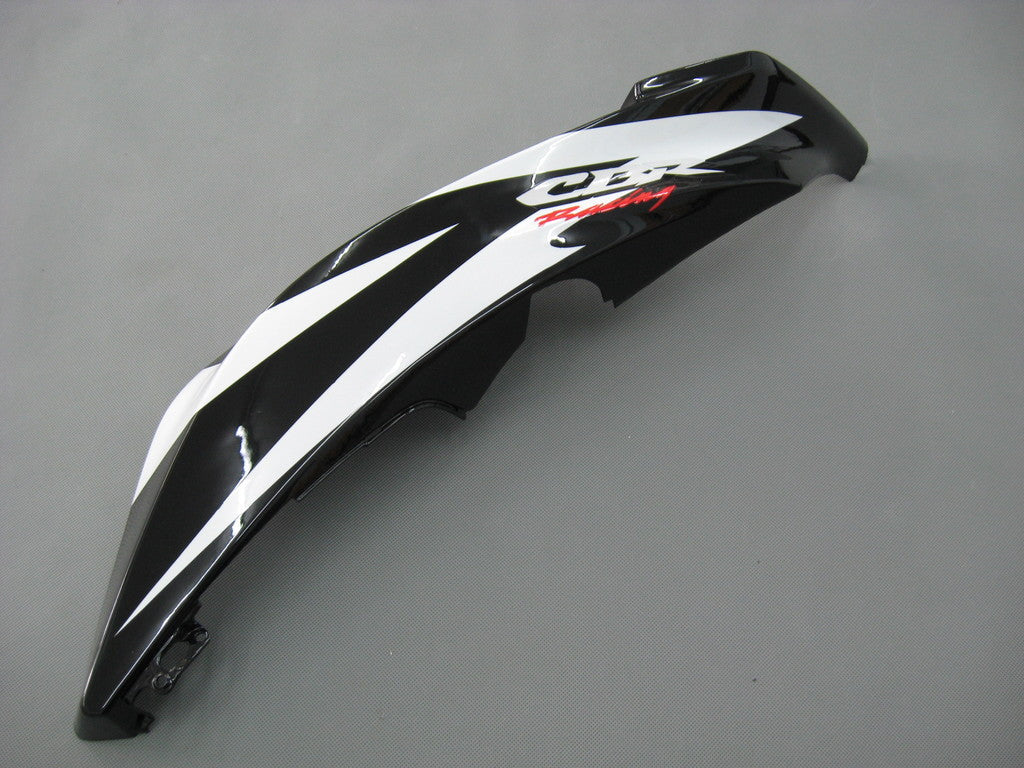 Fairings 2007-2008 Honda CBR 600 RR Black & White CBR  Generic