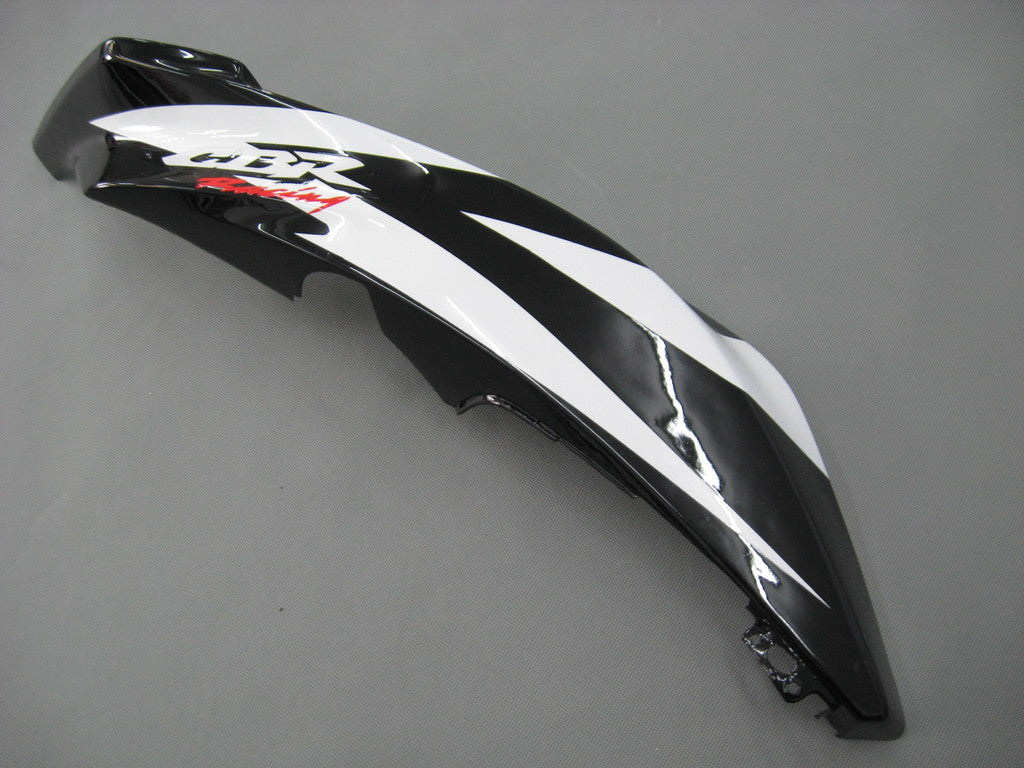 Fairings 2007-2008 Honda CBR 600 RR Black & White CBR  Generic