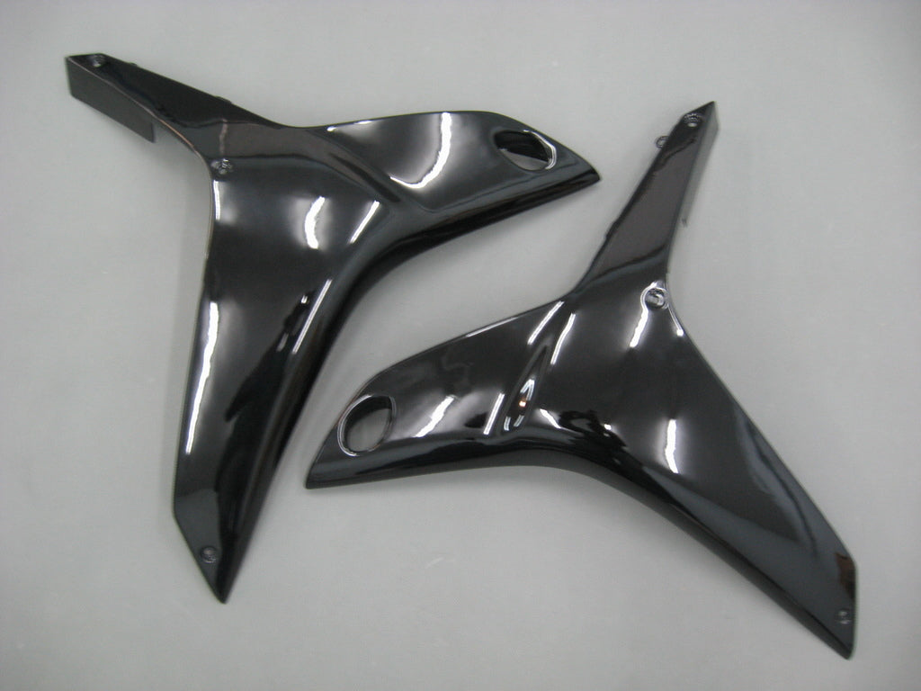 Fairings 2007-2008 Honda CBR 600 RR Black & White CBR  Generic