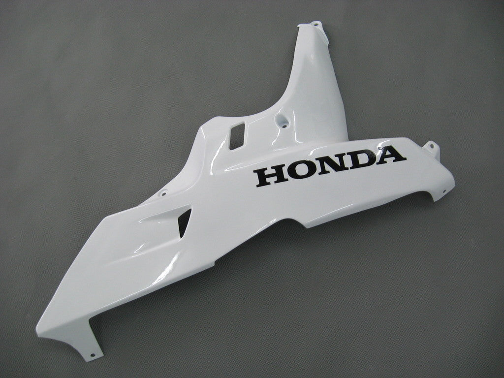 Fairings 2007-2008 Honda CBR 600 RR Black & White CBR  Generic