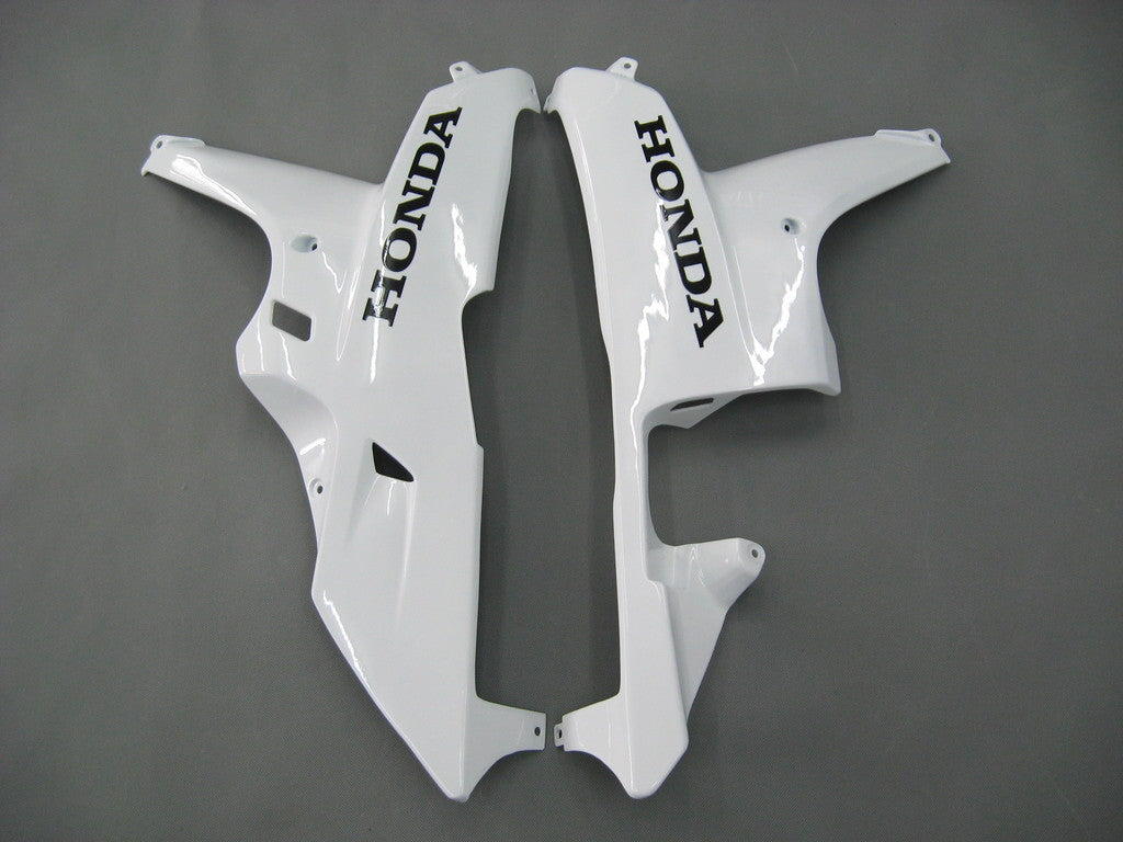 Fairings 2007-2008 Honda CBR 600 RR Black & White CBR  Generic