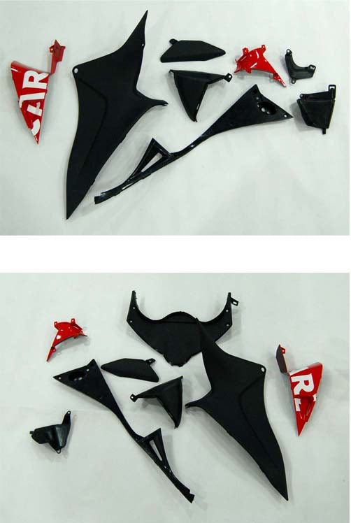 Fairings 2009-2012 Honda CBR 600 RR Multi-Color San Carlo  Generic