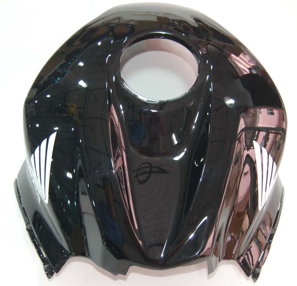 Carenados 2009-2012 Honda CBR 600 RR Negro Oeste CBR Genérico