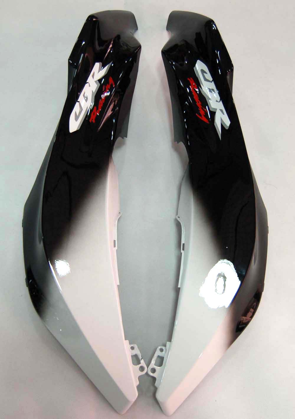 Carenados 2009-2012 Honda CBR 600 RR Negro Oeste CBR Genérico