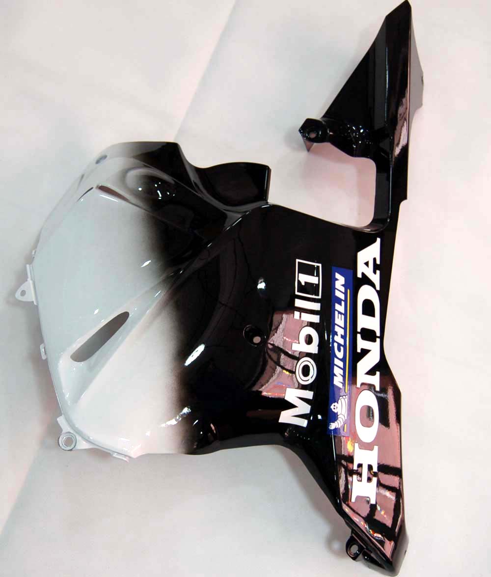 Carenados 2009-2012 Honda CBR 600 RR Negro Oeste CBR Genérico