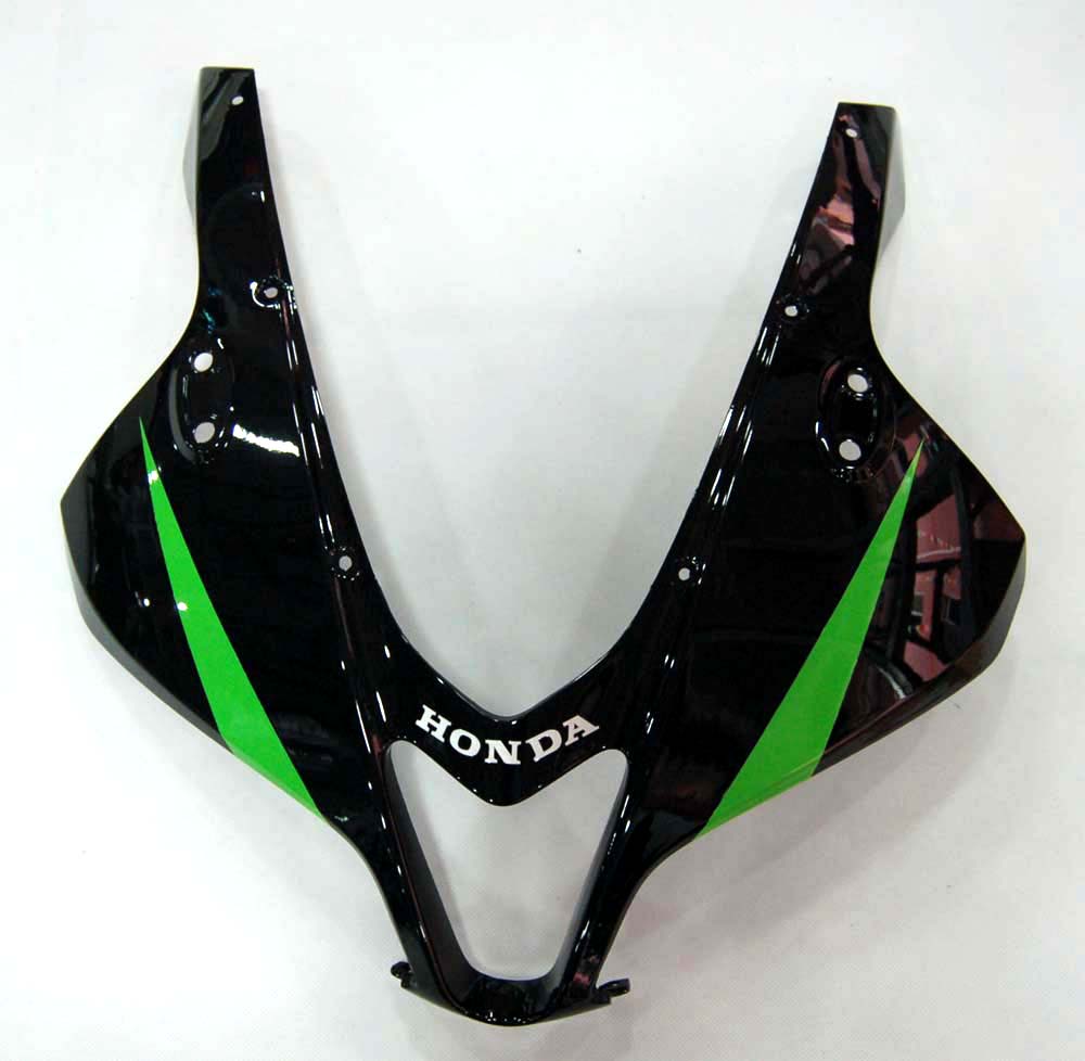 Carenados 2009-2012 Honda CBR 600 RR Verde y Negro CBR Genérico