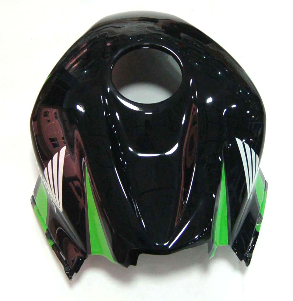 Carenados 2009-2012 Honda CBR 600 RR Verde y Negro CBR Genérico