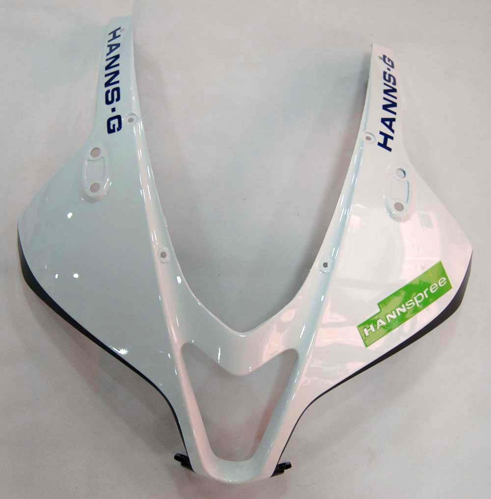 Carenados 2009-2012 Honda CBR 600 RR blanco y negro Hannspree genérico