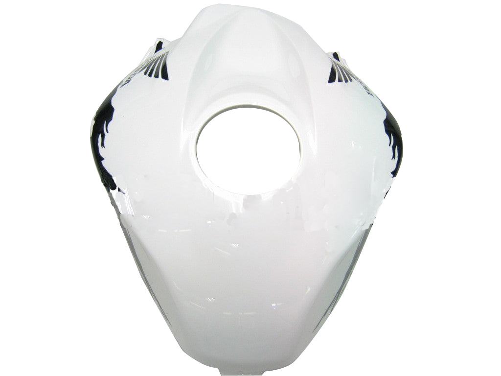 Carenados 2009-2012 Honda CBR 600 RR Negro y Blanco Tribal Genérico