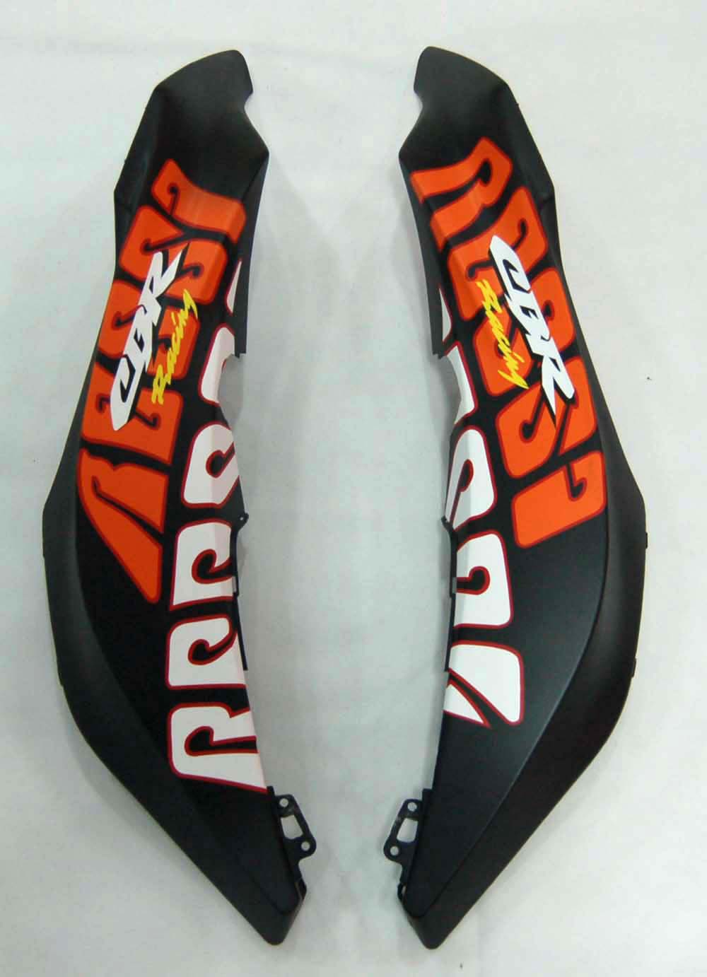 Carenados 2009-2012 Honda CBR 600 RR Amarillo y Negro Valentino Rossi Moto Generic