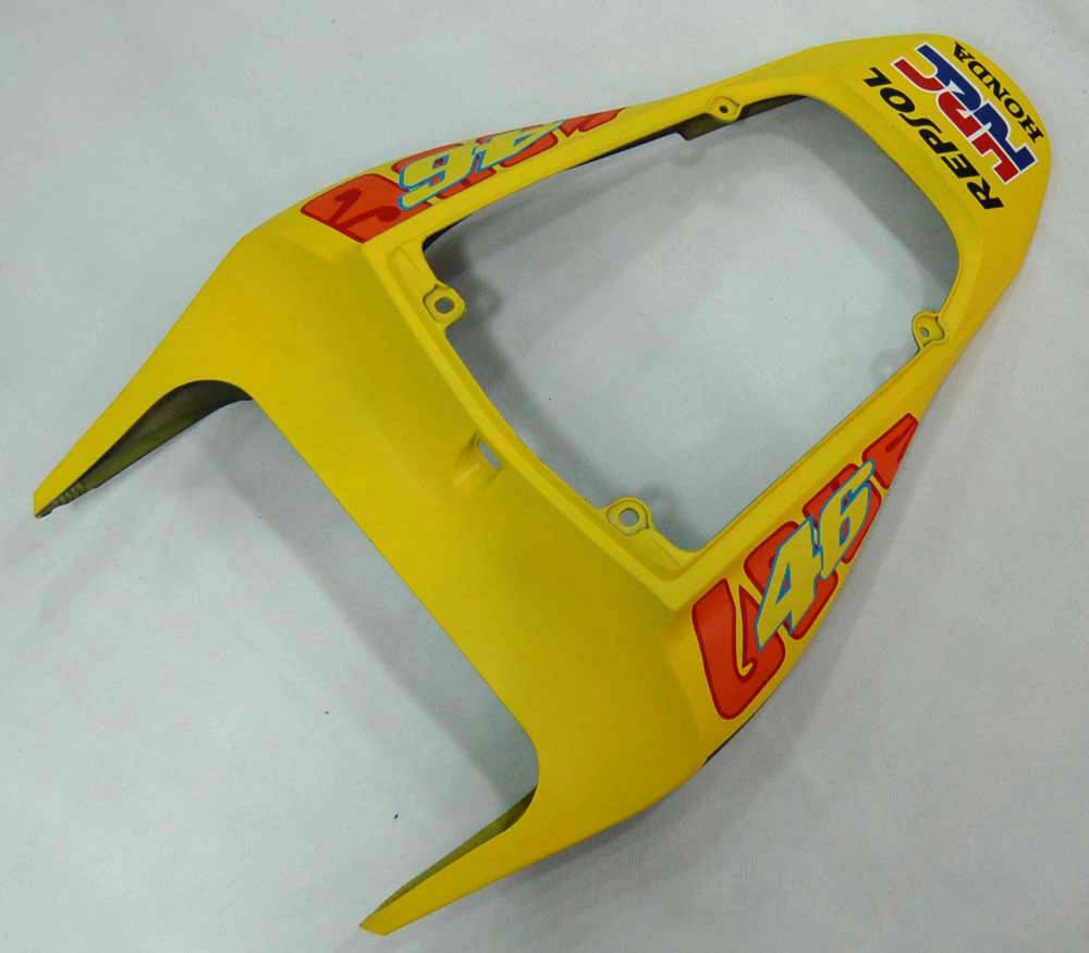 Carenados 2009-2012 Honda CBR 600 RR Amarillo y Negro Valentino Rossi Moto Generic