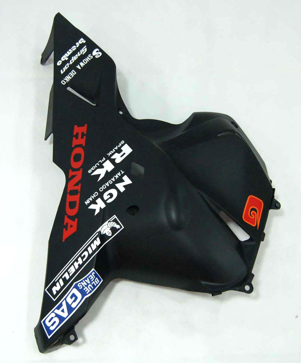 Carenados 2009-2012 Honda CBR 600 RR Amarillo y Negro Valentino Rossi Moto Generic