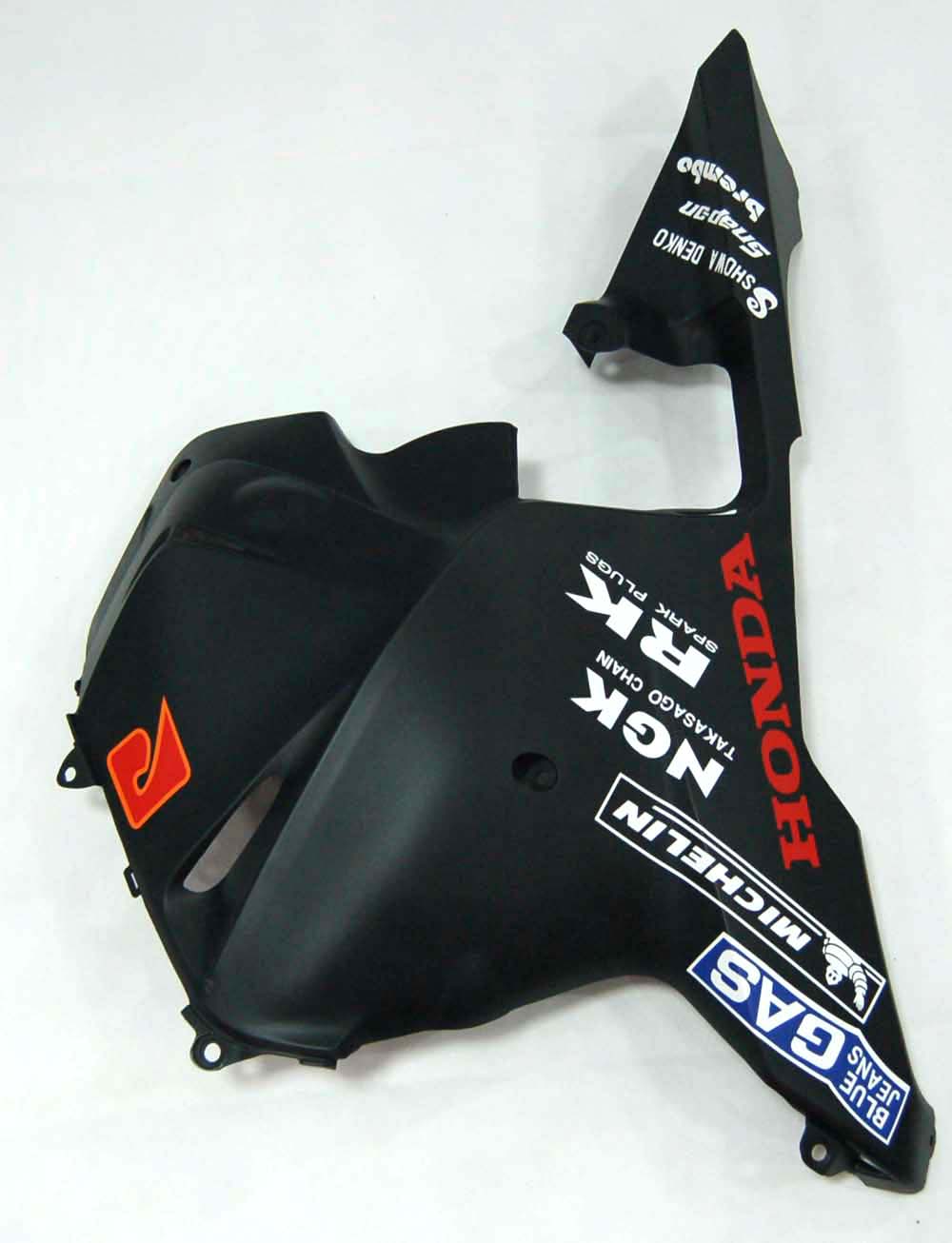 Carenados 2009-2012 Honda CBR 600 RR Amarillo y Negro Valentino Rossi Moto Generic