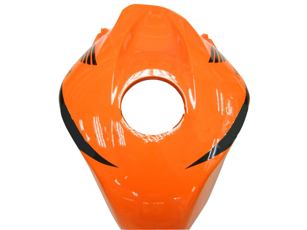 Carenados 2009-2012 Honda CBR 600 RR Naranja y Blanco Repsol Genérico