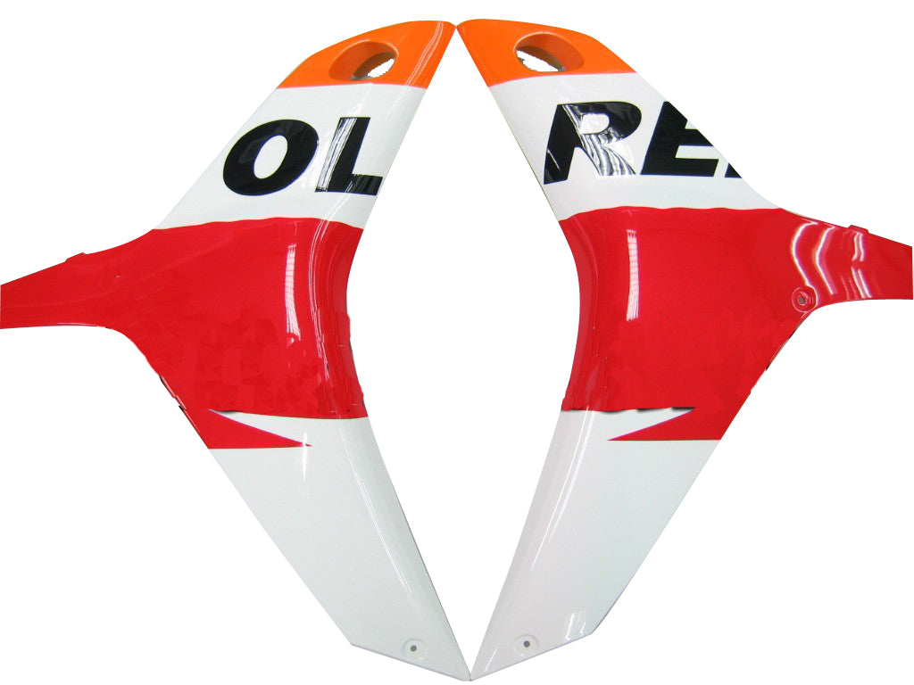 Carenados 2009-2012 Honda CBR 600 RR Naranja y Blanco Repsol Genérico