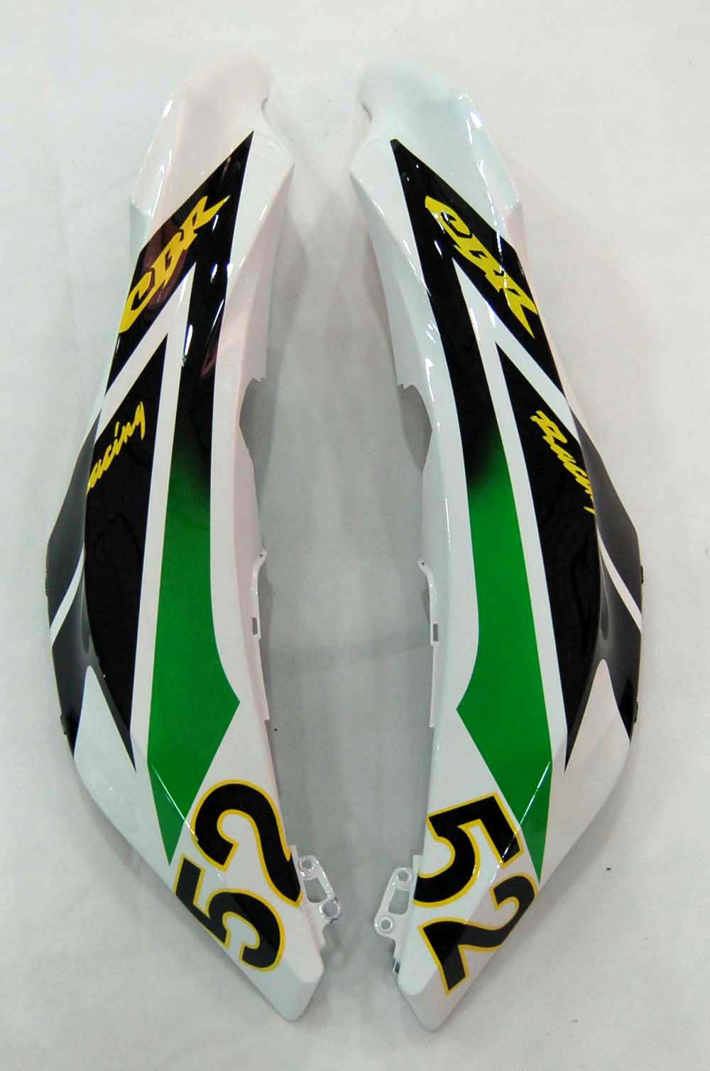 Carenados 2009-2012 Honda CBR 600 RR Multicolor No.52 Hannspree Genérico