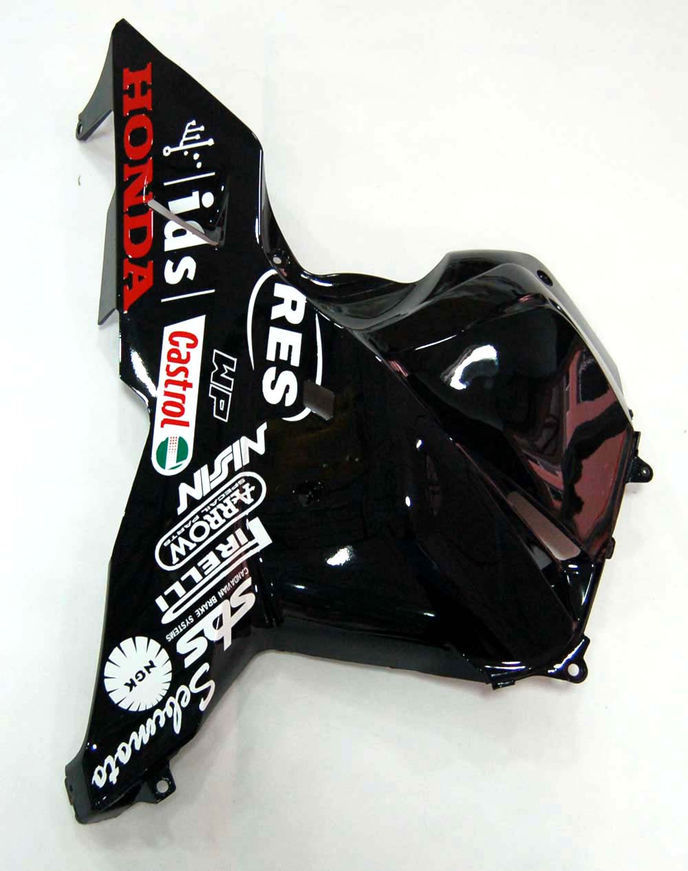 Carenados 2009-2012 Honda CBR 600 RR Multicolor No.52 Hannspree Genérico