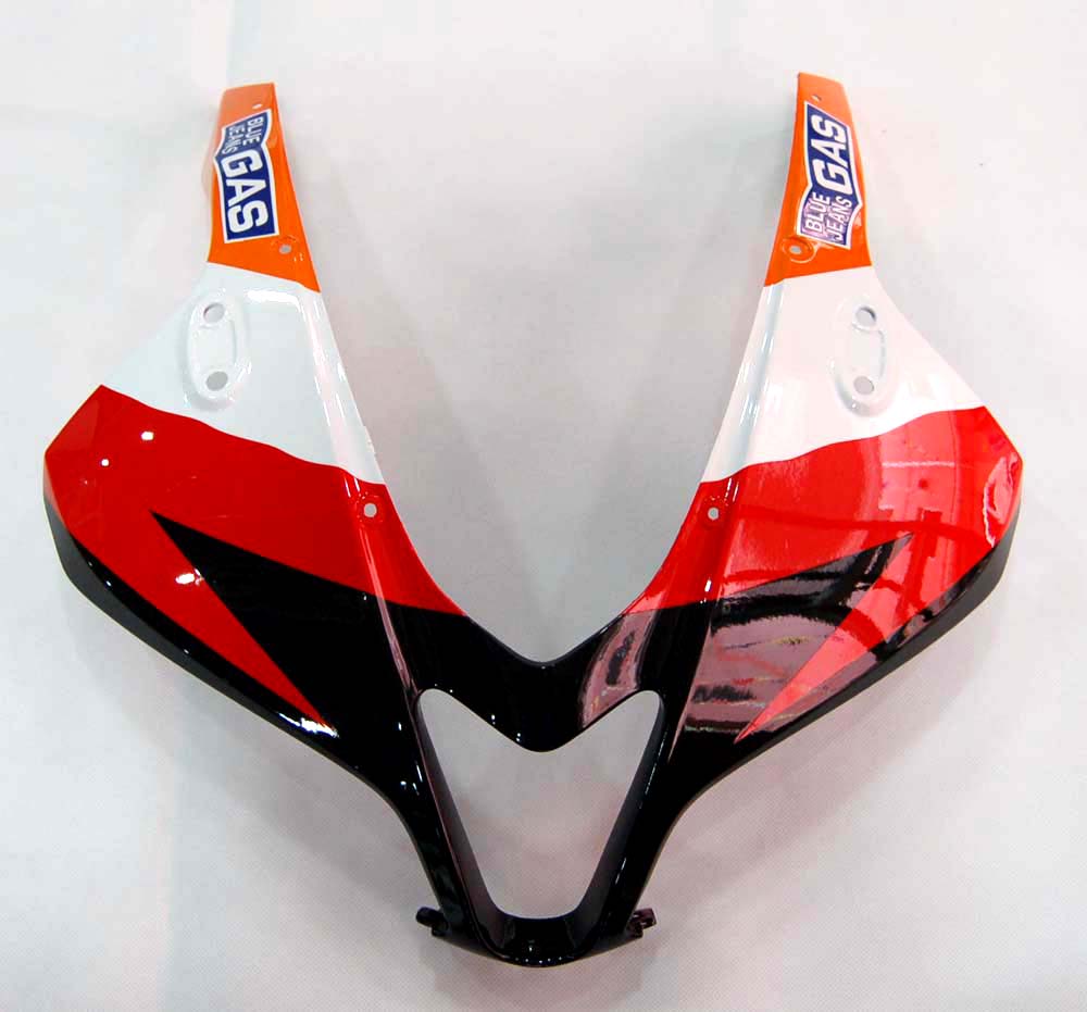 Fairings 2009-2012 Honda CBR 600 RR Black & Orange Repsol  Generic