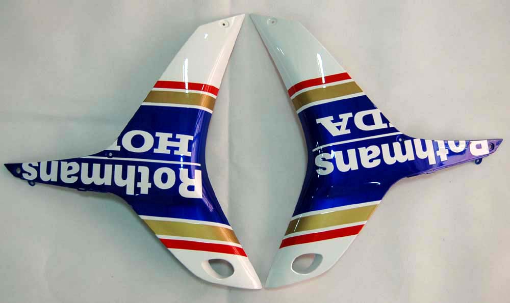 Fairings 2009-2012 Honda CBR 600 RR Multi-Color Rothmans  Generic