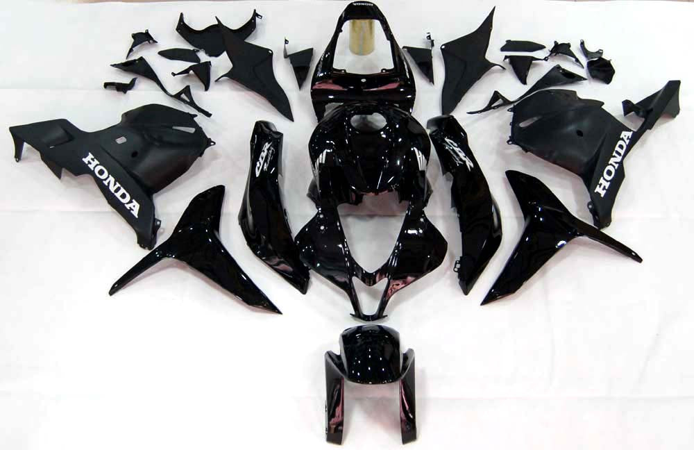 Fairings 2009-2012 هوندا CBR 600 RR أسود CBR عام