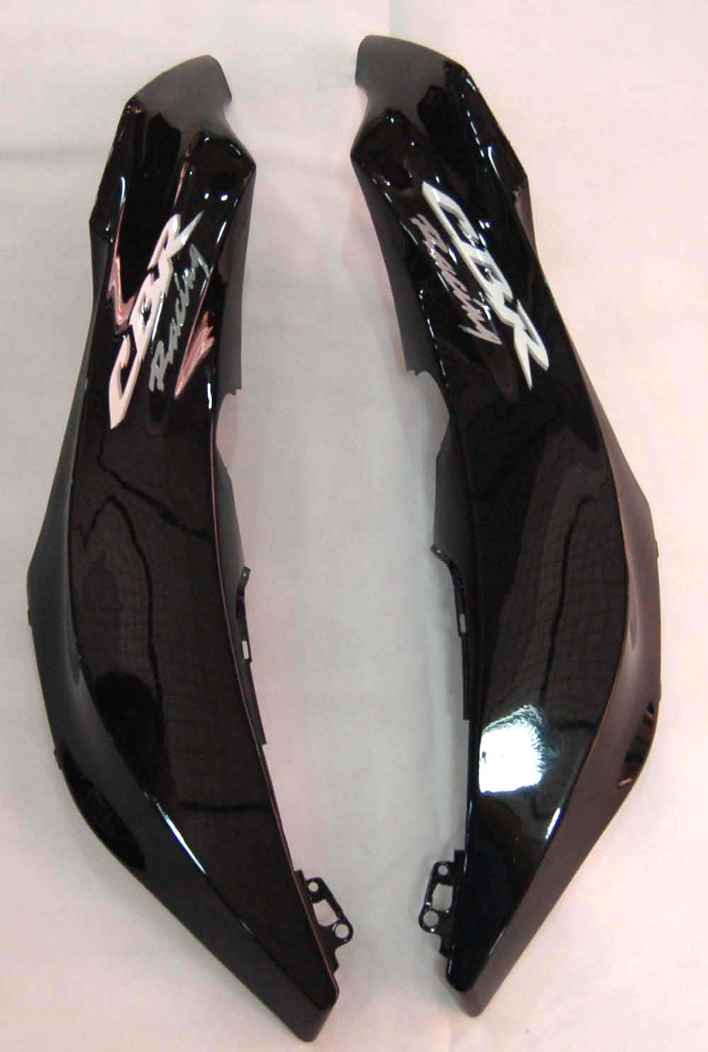 Fairings 2009-2012 هوندا CBR 600 RR أسود CBR عام