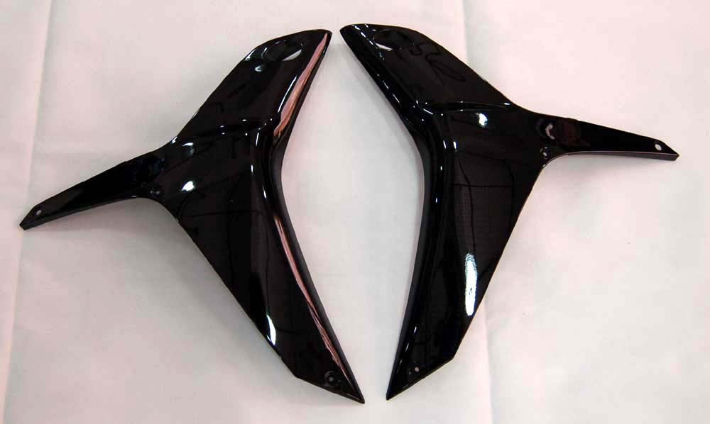 Fairings 2009-2012 Honda CBR 600 RR Black CBR  Generic