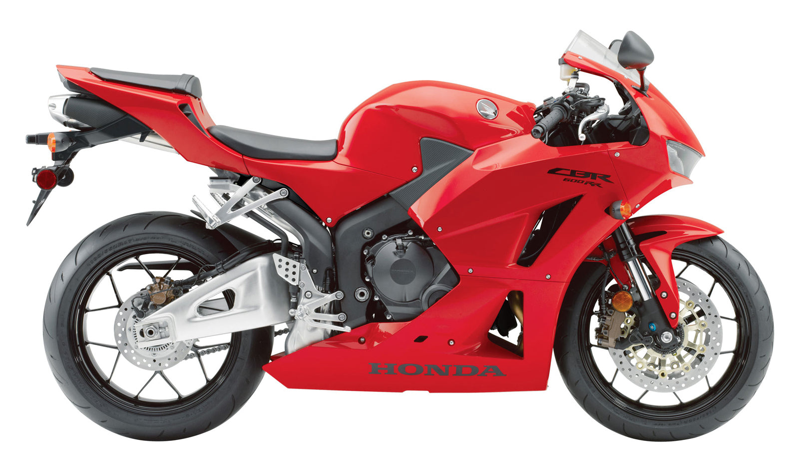 Fairings 2013-2023 Honda CBR600RR Red CBR  Generic