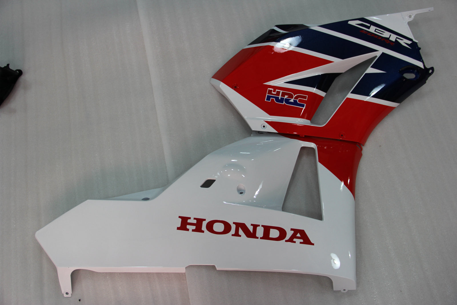 Fairings 2013-2023 Honda CBR600RR HRC White Red Blue  Generic