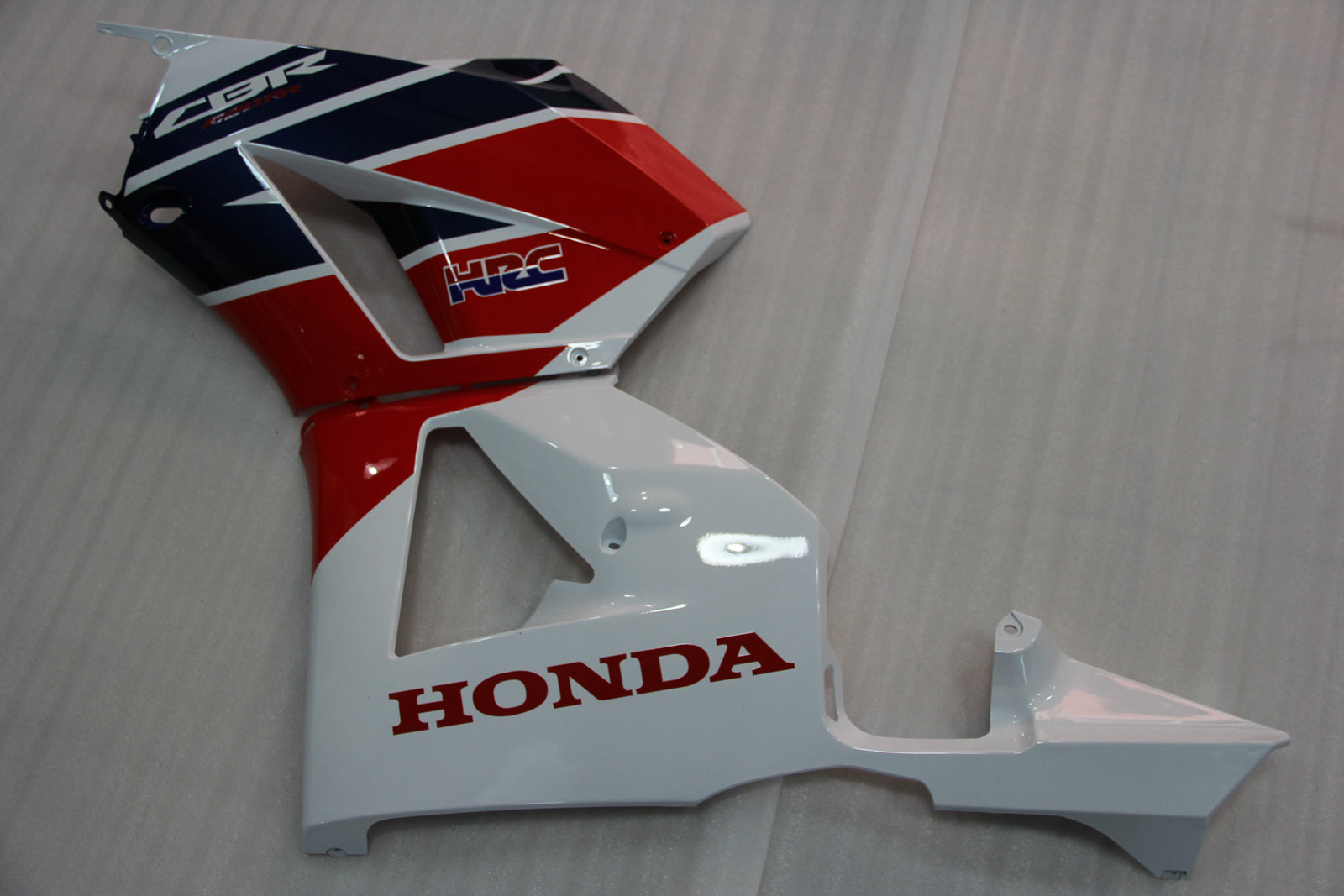 Fairings 2013-2023 Honda CBR600RR HRC White Red Blue  Generic