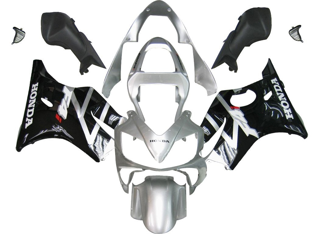 CBR 600 F4i (2001-2003) Bodywork Fairing ABS Injection Molded Plastics Set 23 Color Generic