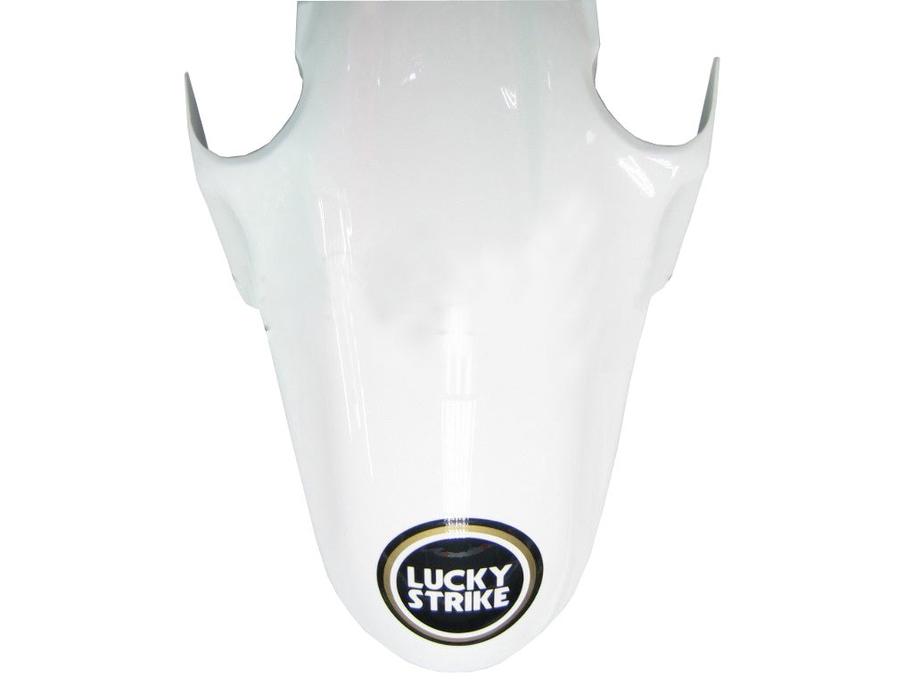 Carenados 2001-2003 Honda CBR 600 F4i Blanco y Negro Lucky Strike Genérico