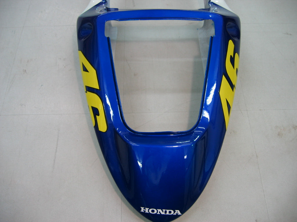 Fairings 2001-2003 Honda CBR 600 F4i Yellow No.46 Azzurro  Generic