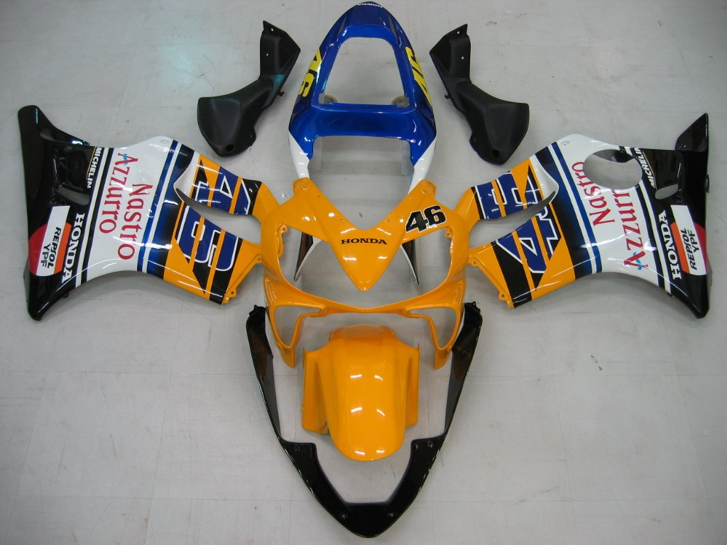 CBR 600 F4i (2001-2003) Bodywork Fairing ABS Injection Molded Plastics Set 23 Color Generic