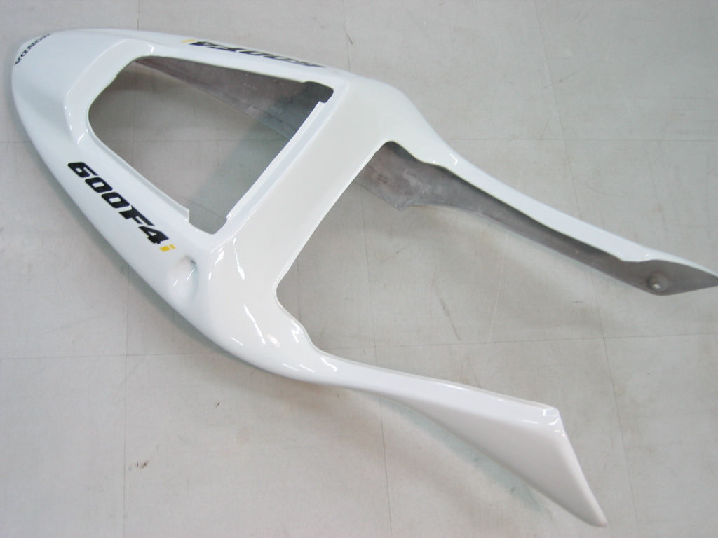 Carenados 2001-2003 Honda CBR600 F4i Negro y Blanco F4i Genérico