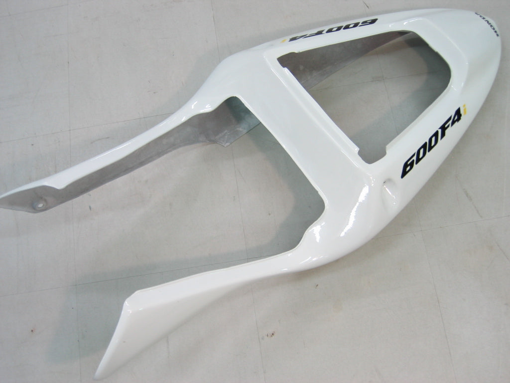 Carenados 2001-2003 Honda CBR600 F4i Negro y Blanco F4i Genérico