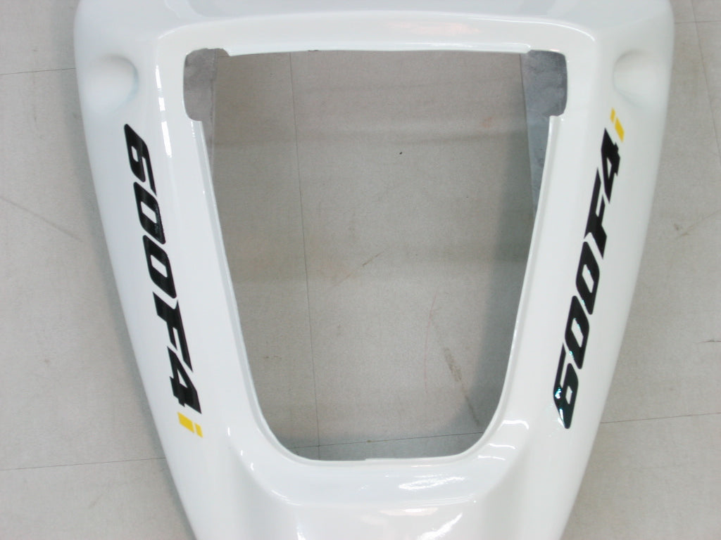 Carenados 2001-2003 Honda CBR600 F4i Negro y Blanco F4i Genérico