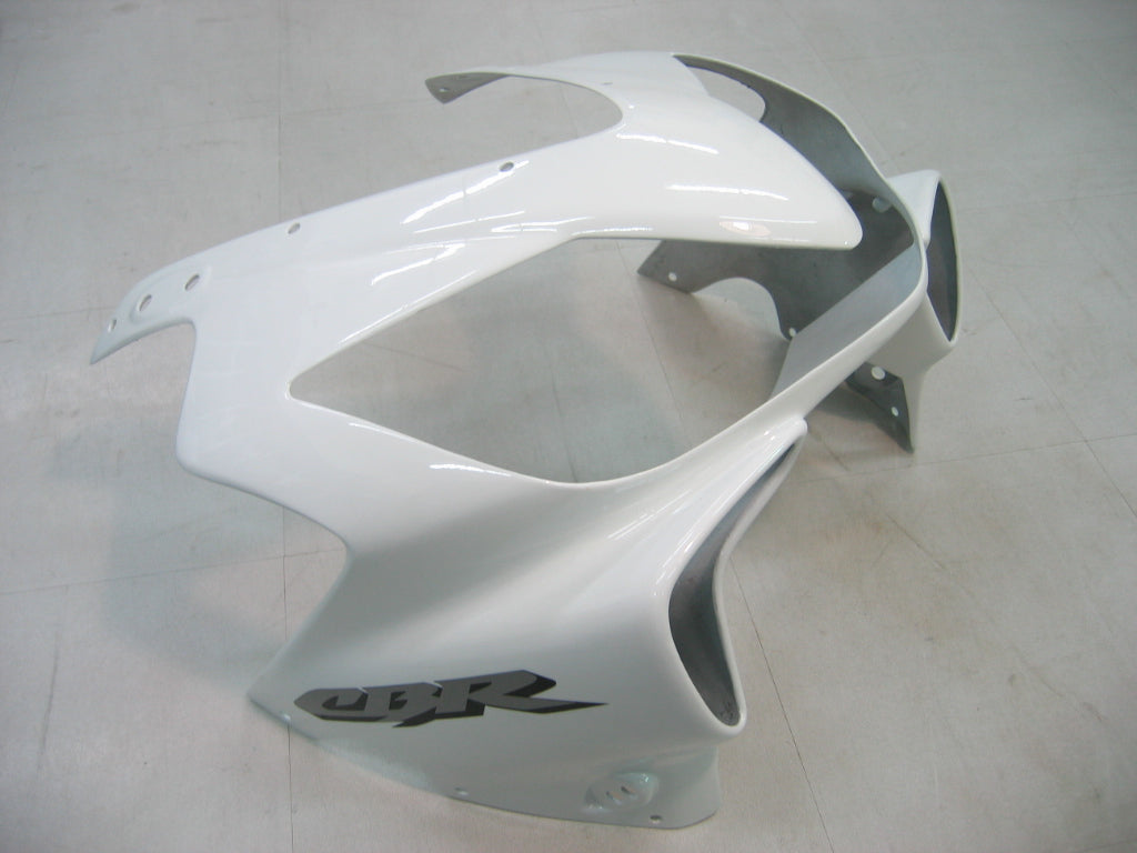 Carenados 2001-2003 Honda CBR600 F4i Negro y Blanco F4i Genérico